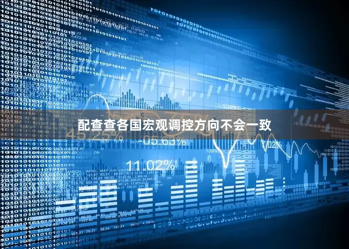配查查各国宏观调控方向不会一致