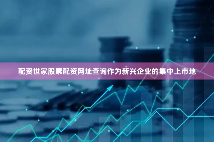 配资世家股票配资网址查询作为新兴企业的集中上市地