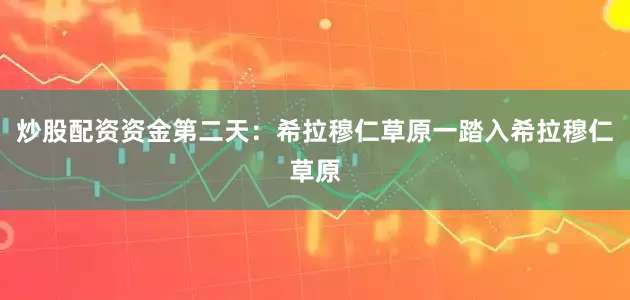 炒股配资资金第二天：希拉穆仁草原一踏入希拉穆仁草原