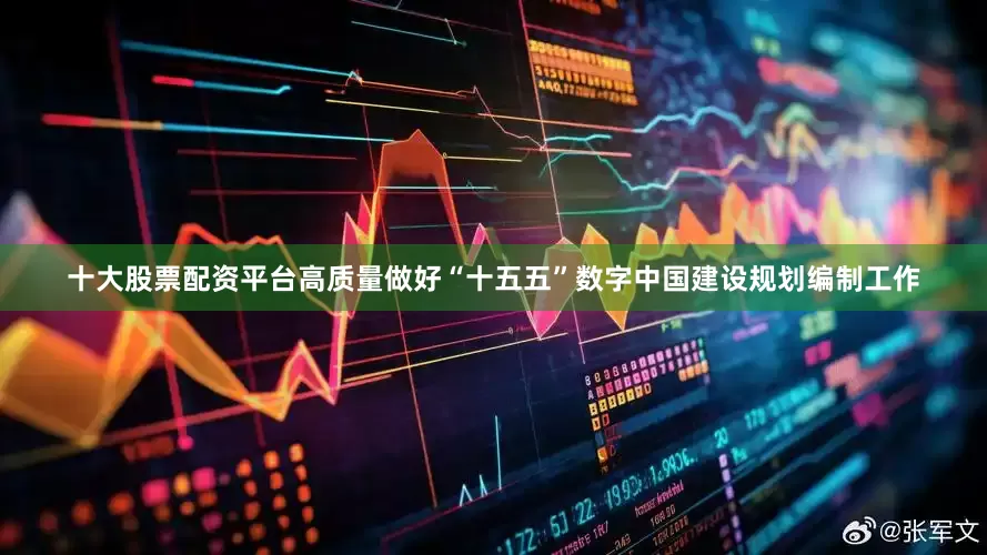 十大股票配资平台高质量做好“十五五”数字中国建设规划编制工作