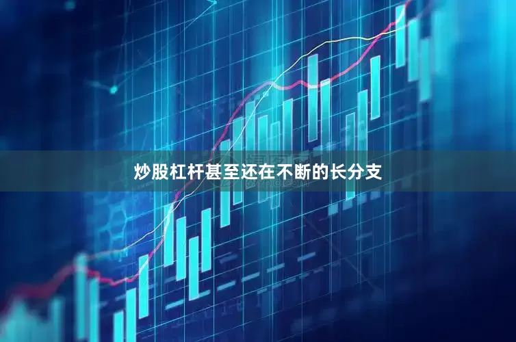 炒股杠杆甚至还在不断的长分支