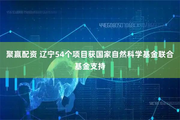 聚赢配资 辽宁54个项目获国家自然科学基金联合基金支持